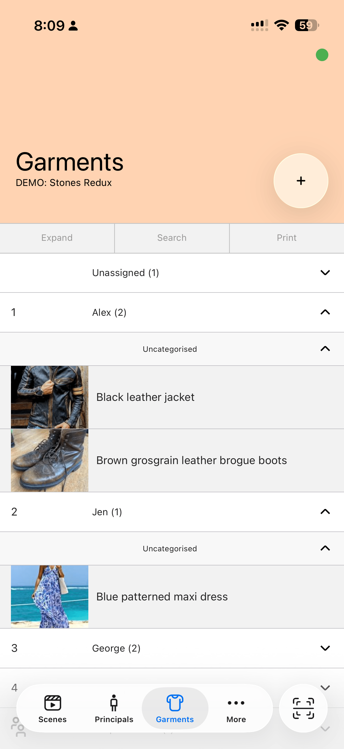 Haystack mobile app